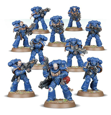 Space Marines: Intercessor Squad (Primaris Intercessors)