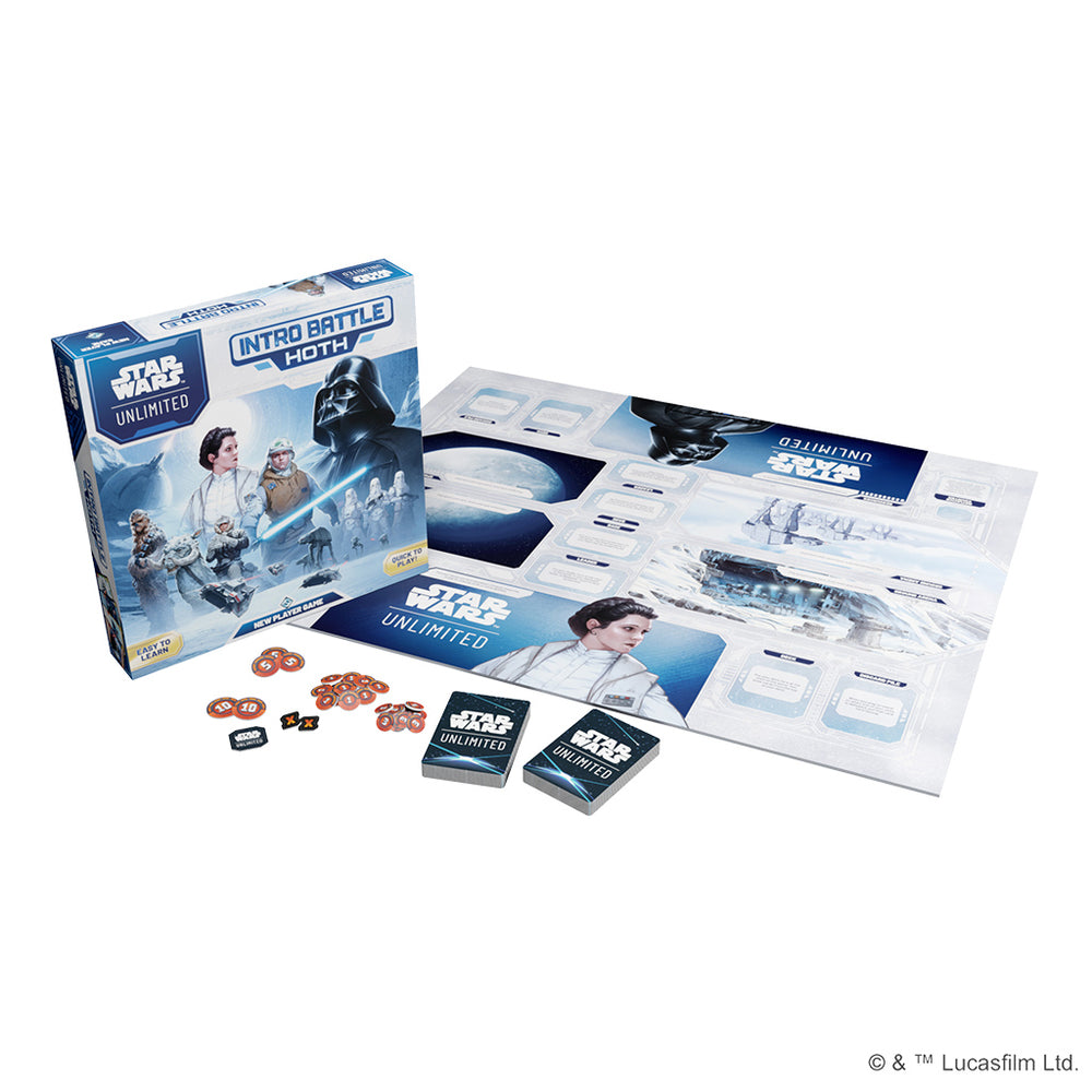 Star Wars: Unlimited - Intro Battle: Hoth