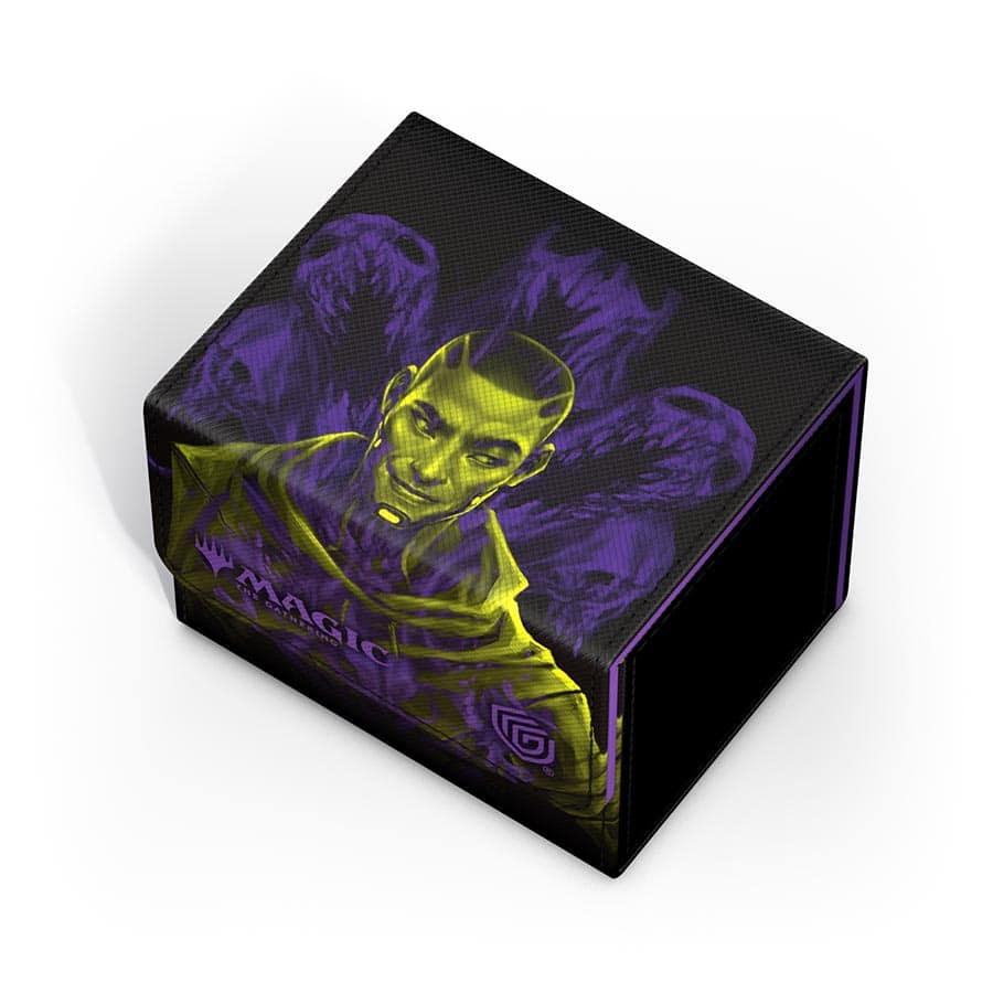 Deck Case 100+ Sidewinder: Duskmourn Series: Kaito, Bane of Nightmares