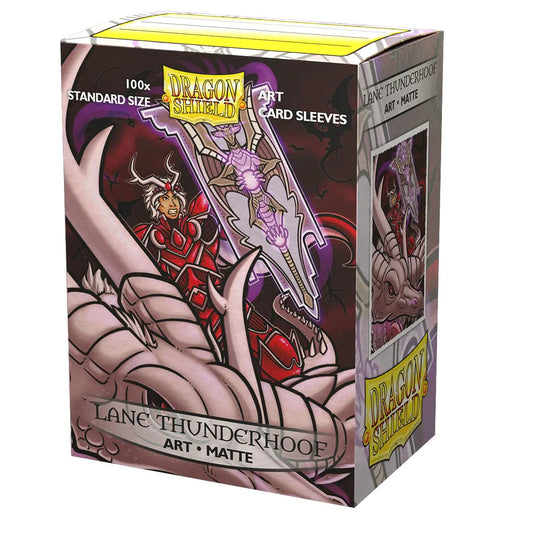 Dragon Shield Sleeves: Matte Art: Lane Thunderhoof (Box of 100)