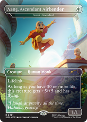 Secret Lair x Avatar: The Last Airbender: A Lot To Learn - Rainbow Foil Edition - Secret Lair Drop Series (SLD)