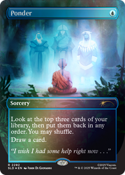 Secret Lair x Avatar: The Last Airbender: A Lot To Learn - Rainbow Foil Edition - Secret Lair Drop Series (SLD)