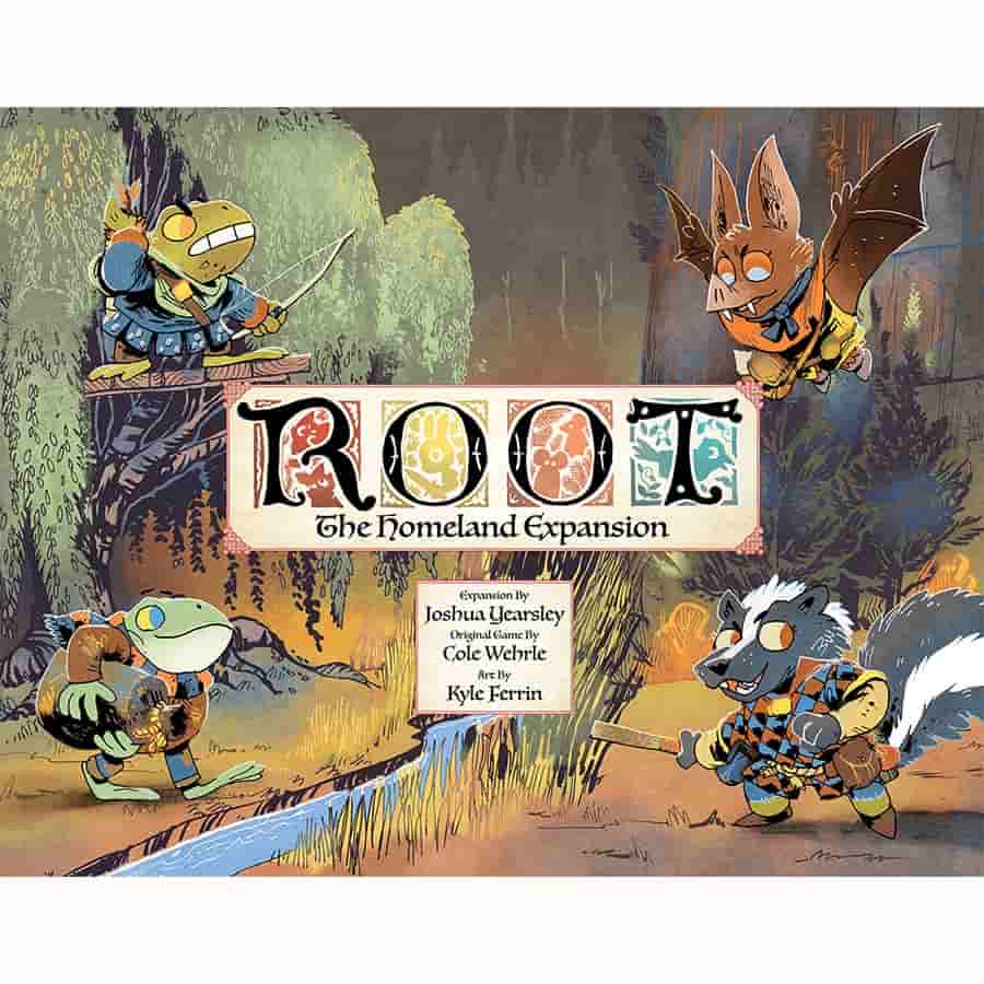 ROOT: The Homeland Expansion