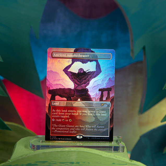 Secret Lair Drop: Lorwyn Lightboxes - Rainbow Foil Edition - Secret Lair Drop Series (SLD)