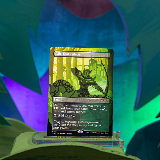 Secret Lair Drop: Lorwyn Lightboxes - Non-Foil Edition - Secret Lair Drop Series (SLD)