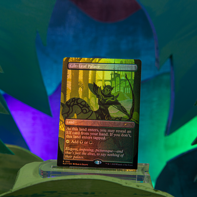Secret Lair Drop: Lorwyn Lightboxes - Rainbow Foil Edition - Secret Lair Drop Series (SLD)