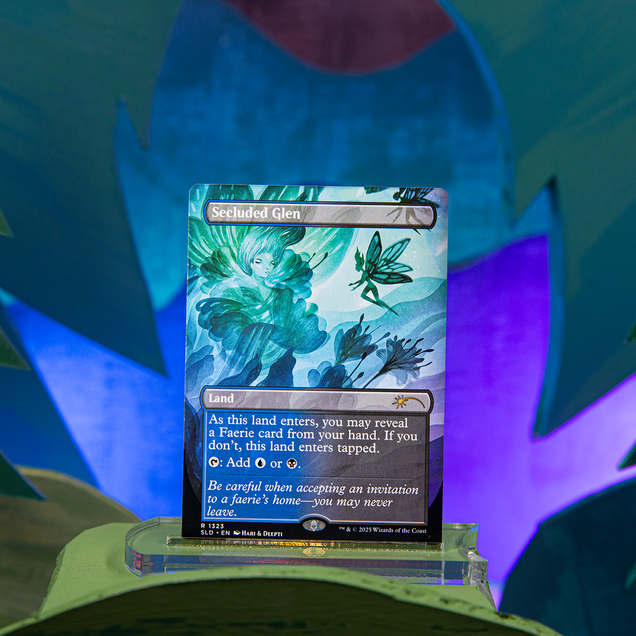 Secret Lair Drop: Lorwyn Lightboxes - Non-Foil Edition - Secret Lair Drop Series (SLD)