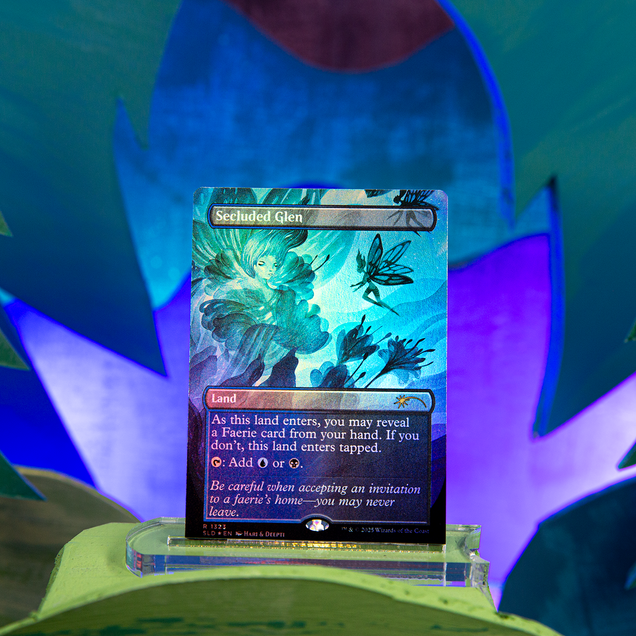 Secret Lair Drop: Lorwyn Lightboxes - Rainbow Foil Edition - Secret Lair Drop Series (SLD)