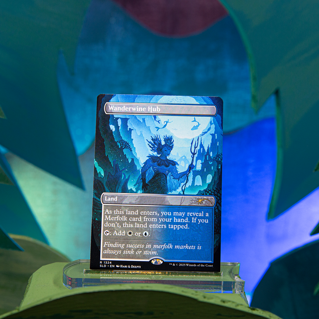 Secret Lair Drop: Lorwyn Lightboxes - Non-Foil Edition - Secret Lair Drop Series (SLD)