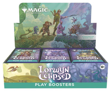 Lorwyn Eclipsed Player Booster Box (Preorder)