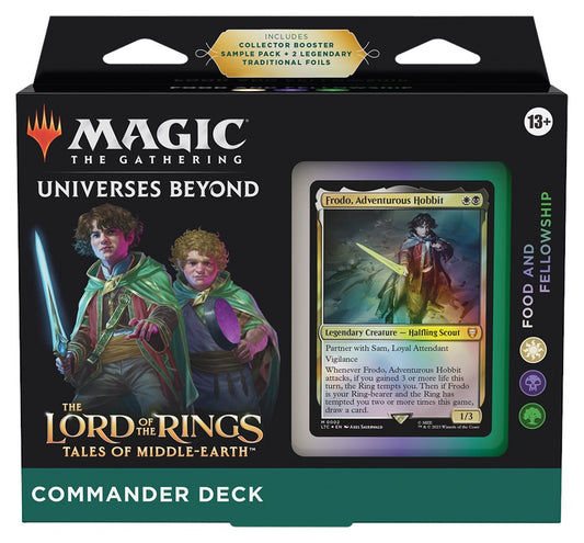 Universes Beyond: Lord of the Rings: Food and Fellowship Deck