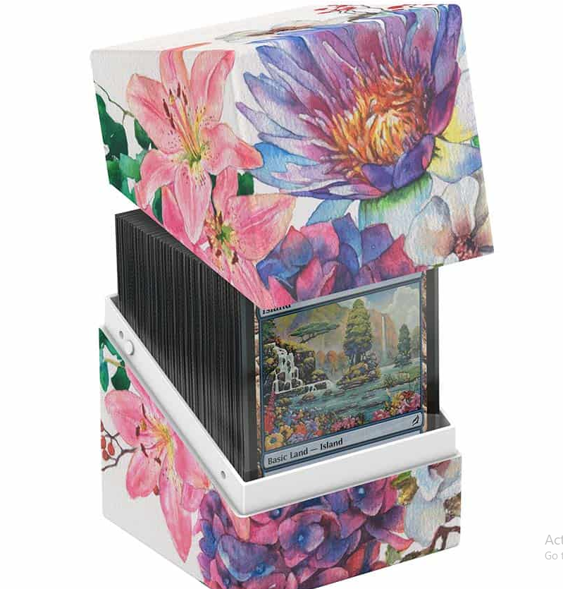 ULTIMATE GUARD: RETURN TO EARTH BOULDER 100: FLORAL PLACES: LOTUS BLOOM
