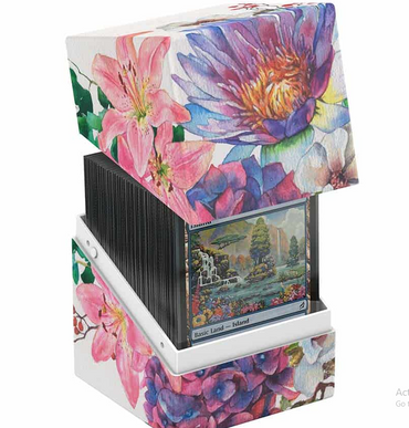 ULTIMATE GUARD: RETURN TO EARTH BOULDER 100: FLORAL PLACES: LOTUS BLOOM