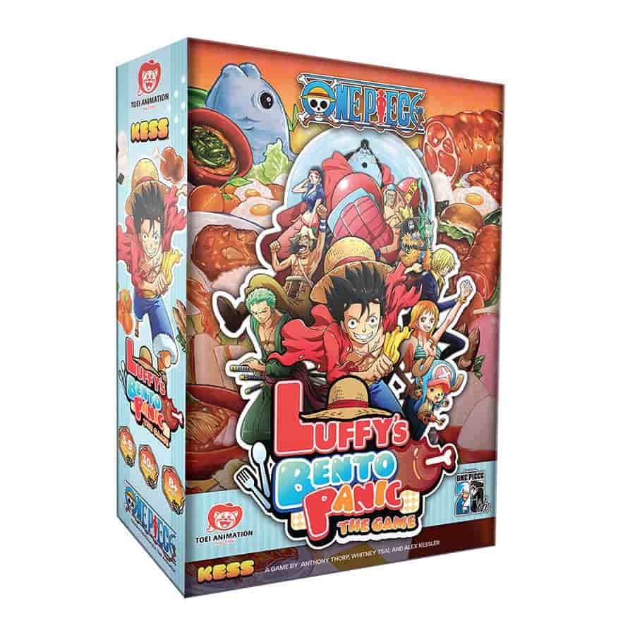 One Piece: Luffy's Bento Panic Board Game