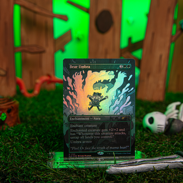 Secret Lair Drop: Featuring: Luke Pearson - Rainbow Foil Edition - Secret Lair Drop Series (SLD)