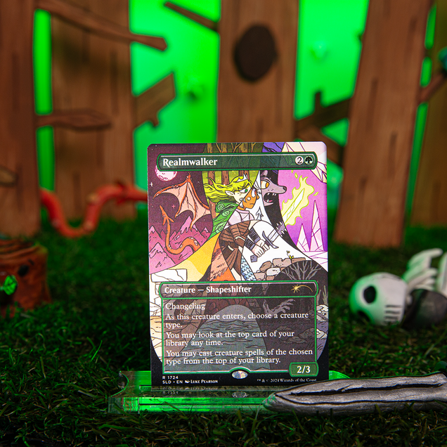 Secret Lair Drop: Featuring: Luke Pearson - Non-Foil Edition - Secret Lair Drop Series (SLD)