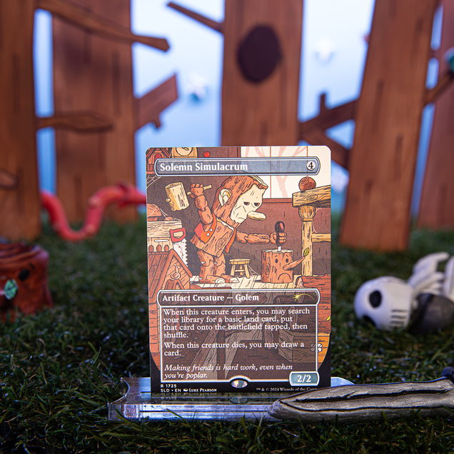 Secret Lair Drop: Featuring: Luke Pearson - Non-Foil Edition - Secret Lair Drop Series (SLD)