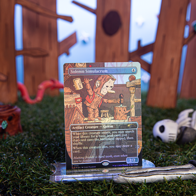 Secret Lair Drop: Featuring: Luke Pearson - Rainbow Foil Edition - Secret Lair Drop Series (SLD)