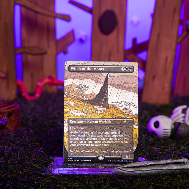 Secret Lair Drop: Featuring: Luke Pearson - Non-Foil Edition - Secret Lair Drop Series (SLD)