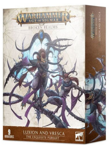 Broken Realm: Luxion And Vresca