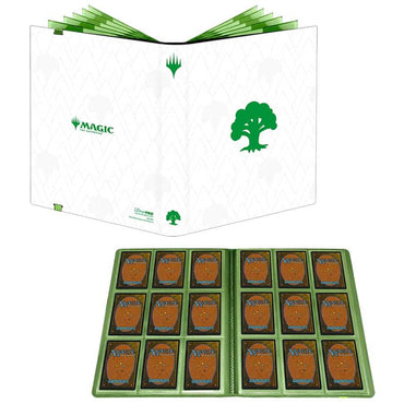 Mana 8: 9-Pocket Zip Pro Binder: Forest