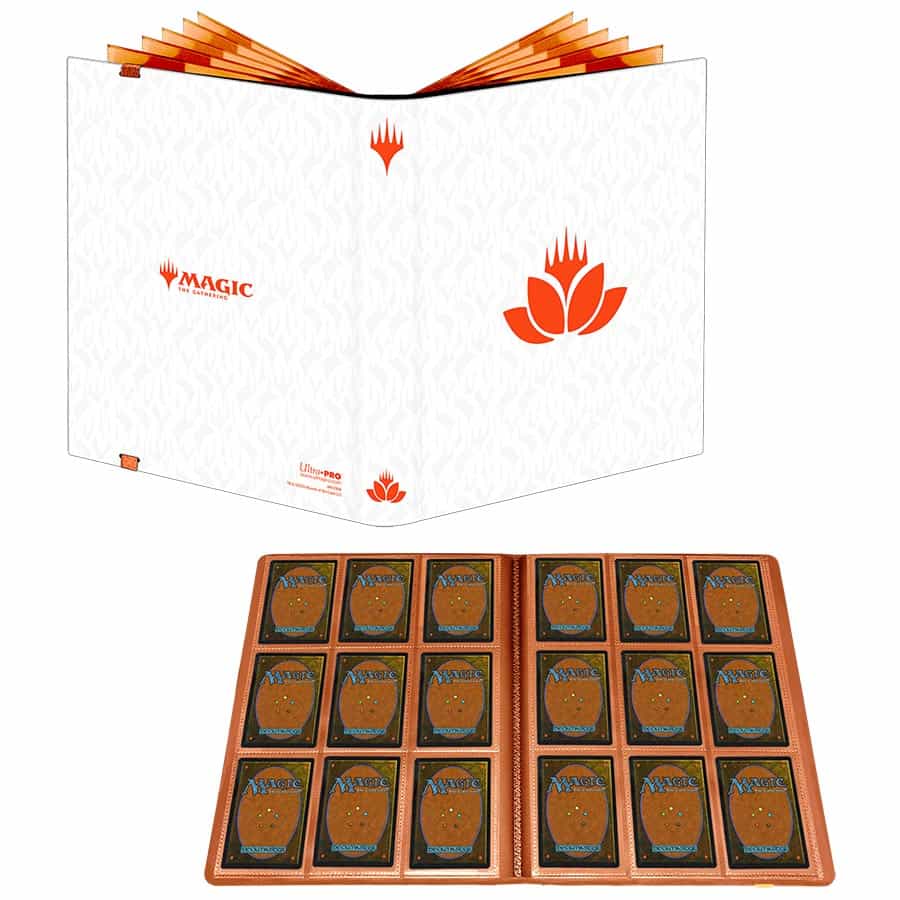 Mana 8: 9-Pocket Zip Pro Binder: Lotus