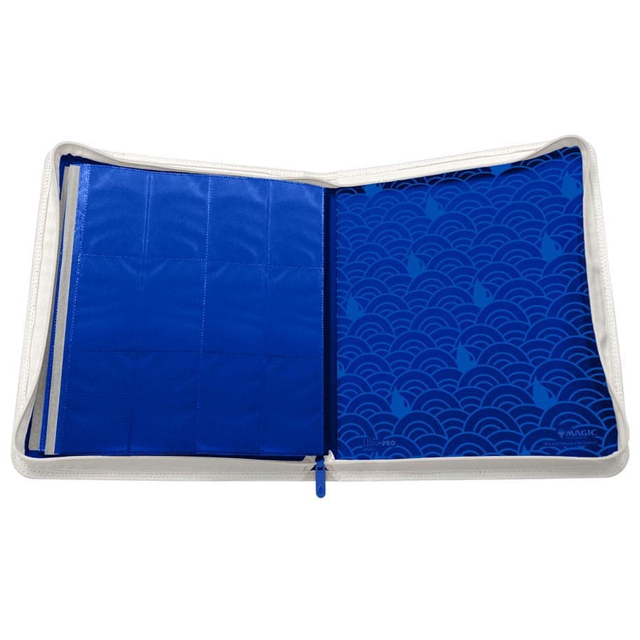 Mana 8: 12-Pocket Zip Pro-Binder: Island