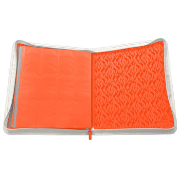 Mana 8: 12-Pocket Zip Pro Binder: Lotus