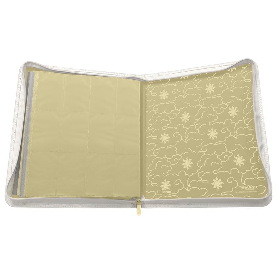 Mana 8: 12-Pocket Zip Pro-Binder: Plains