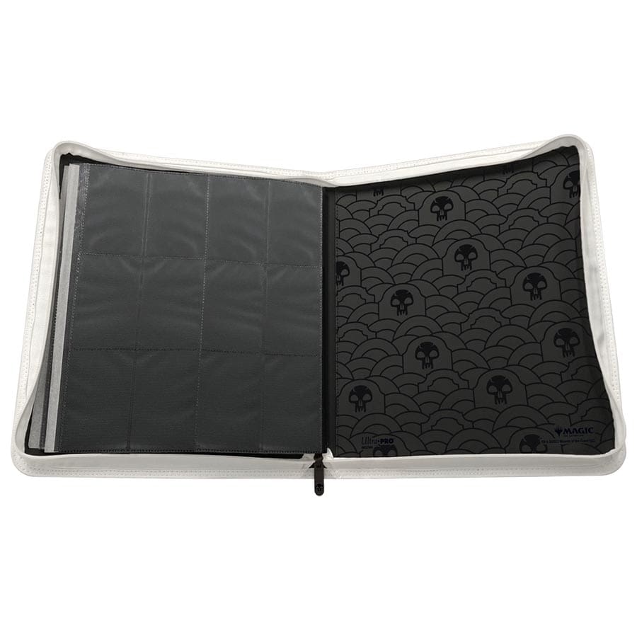 Mana 8: 12-Pocket Zip Pro Binder: Swamp