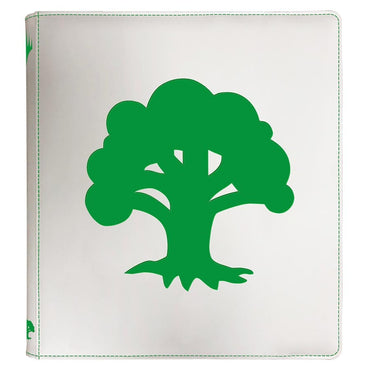 Mana 8: 12-Pocket Zip Pro Binder: Forest