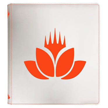 Mana 8: 12-Pocket Zip Pro Binder: Lotus