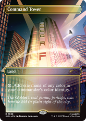Secret Lair Drop: Secret Lair x Marvel's Spider-Man: Villainous Plots - Rainbow Foil Edition - Secret Lair Drop Series (SLD)