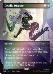 Secret Lair Drop: Secret Lair x Marvel's Spider-Man: Villainous Plots - Rainbow Foil Edition - Secret Lair Drop Series (SLD)