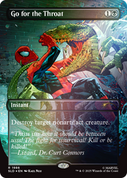 Secret Lair Drop: Secret Lair x Marvel's Spider-Man: Villainous Plots - Rainbow Foil Edition - Secret Lair Drop Series (SLD)