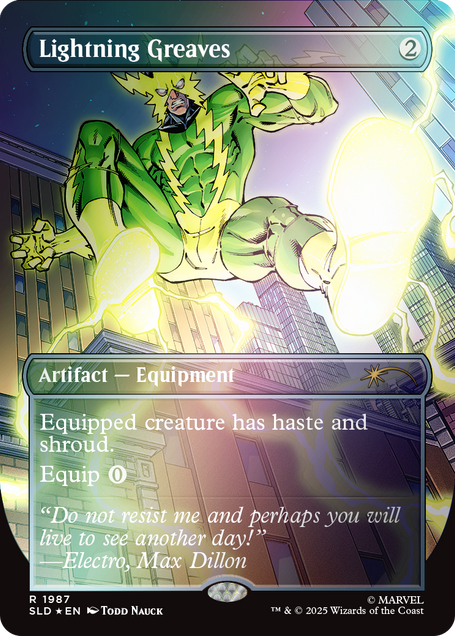 Secret Lair Drop: Secret Lair x Marvel's Spider-Man: Villainous Plots - Rainbow Foil Edition - Secret Lair Drop Series (SLD)