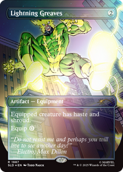 Secret Lair Drop: Secret Lair x Marvel's Spider-Man: Villainous Plots - Rainbow Foil Edition - Secret Lair Drop Series (SLD)