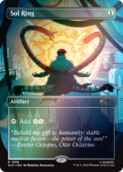 Secret Lair Drop: Secret Lair x Marvel's Spider-Man: Villainous Plots - Rainbow Foil Edition - Secret Lair Drop Series (SLD)