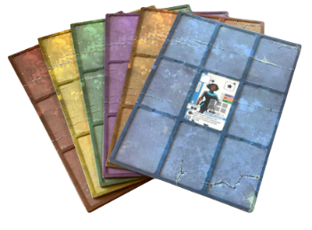 Vantage - Dual Layered Cardboard Player Mat Pack