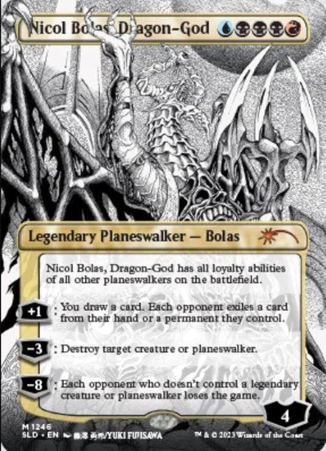 Secret Lair Drop: More Borderless Planeswalkers (WPN Exclusive) - Traditional Foil Edition - Secret Lair Drop Series (SLD)