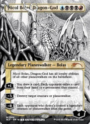 Secret Lair Drop: More Borderless Planeswalkers (WPN Exclusive) - Traditional Foil Edition - Secret Lair Drop Series (SLD)