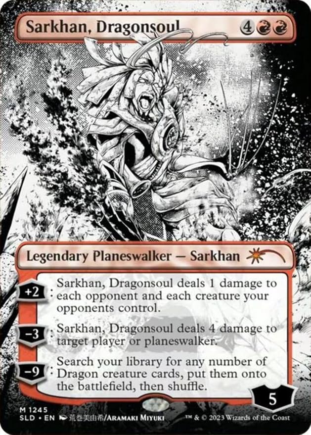 Secret Lair Drop: More Borderless Planeswalkers (WPN Exclusive) - Traditional Foil Edition - Secret Lair Drop Series (SLD)