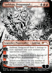 Secret Lair Drop: More Borderless Planeswalkers (WPN Exclusive) - Traditional Foil Edition - Secret Lair Drop Series (SLD)