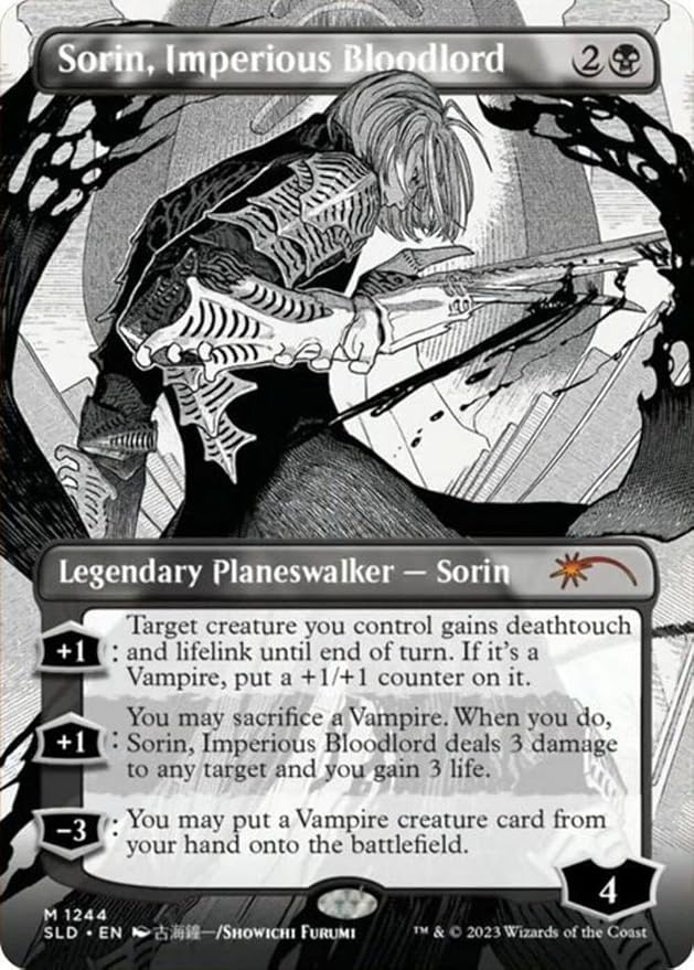 Secret Lair Drop: More Borderless Planeswalkers (WPN Exclusive) - Traditional Foil Edition - Secret Lair Drop Series (SLD)