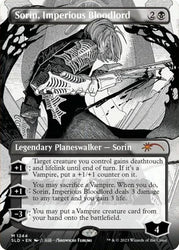 Secret Lair Drop: More Borderless Planeswalkers (WPN Exclusive) - Traditional Foil Edition - Secret Lair Drop Series (SLD)