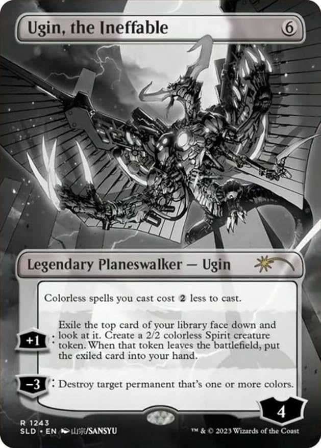 Secret Lair Drop: More Borderless Planeswalkers (WPN Exclusive) - Traditional Foil Edition - Secret Lair Drop Series (SLD)