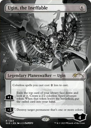 Secret Lair Drop: More Borderless Planeswalkers (WPN Exclusive) - Traditional Foil Edition - Secret Lair Drop Series (SLD)