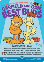Secret Lair Drop: Secret Lair X Garfield: Motivationally Challenged - Non-Foil Edition - Secret Lair Drop Series (SLD)
