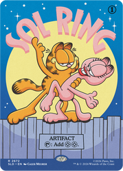 Secret Lair Drop: Secret Lair X Garfield: Motivationally Challenged - Non-Foil Edition - Secret Lair Drop Series (SLD)