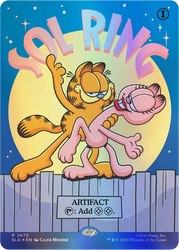 Secret Lair Drop: Secret Lair X Garfield: Motivationally Challenged - Traditional Foil Edition - Secret Lair Drop Series (SLD)
